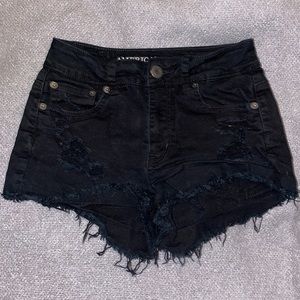 American Eagle Hi-Rise Shorts